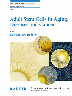 cover image of Adult Stem Cells in Aging, Diseases and Cancer